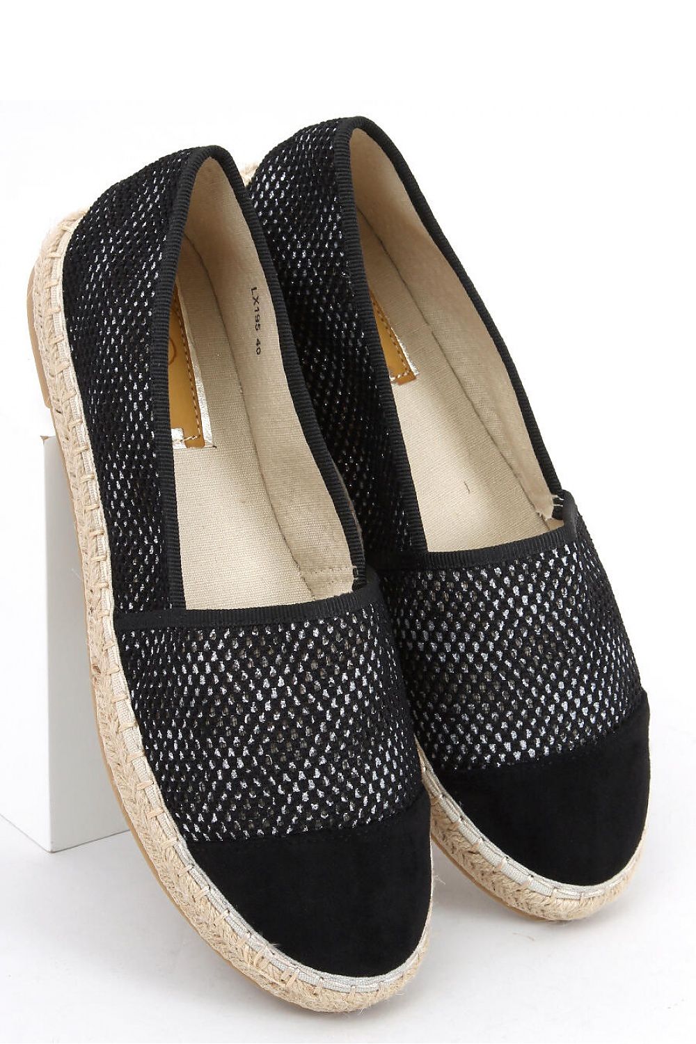 Espadrille model 195135 Inello - Lojahub Shop